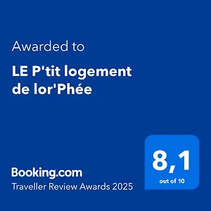 Appartement Le P'tit De Lor'phée 