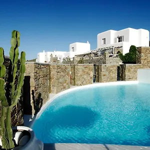 Bay Boutique 4*, Ftelia (Mykonos) Grécia