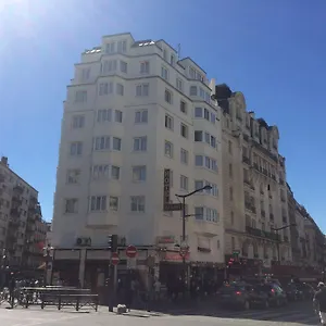 2* Hotell Picardy Hotel-gare Du Nord