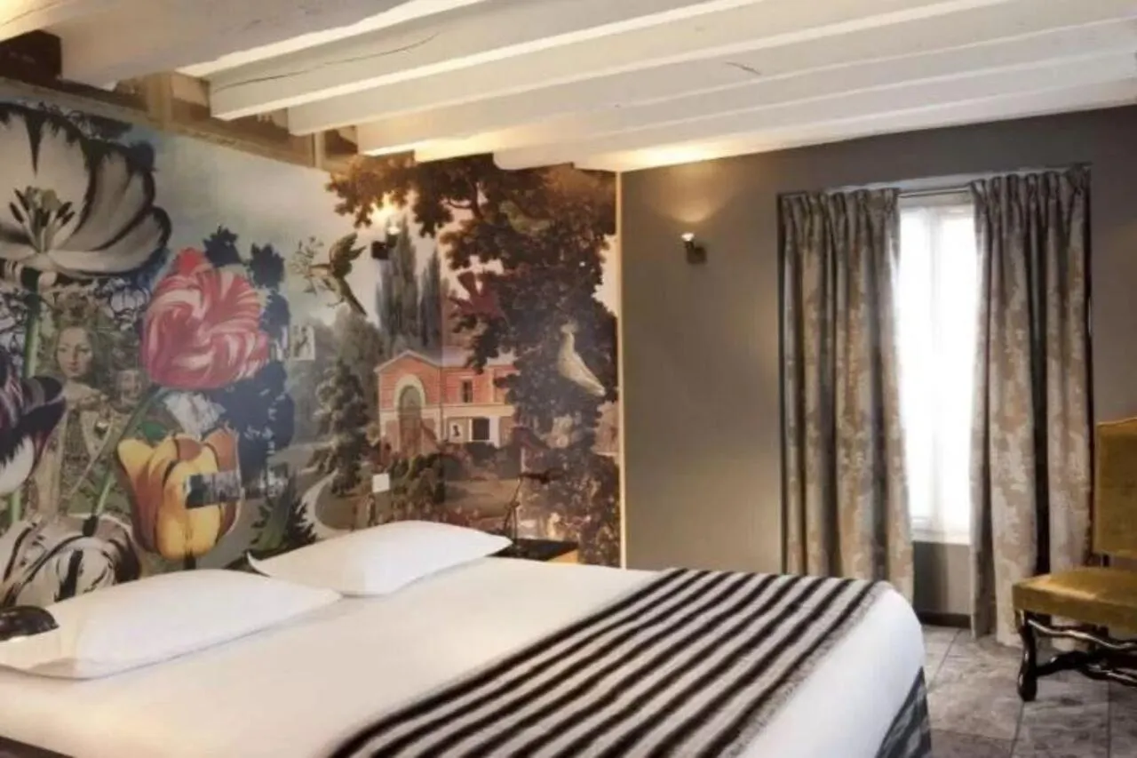 Hotel Le Notre Dame Saint Michel Paris