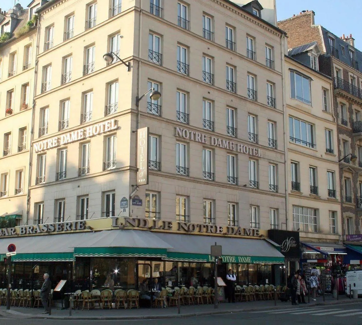 Hotel Le Notre Dame Saint Michel Paris 3*,  France